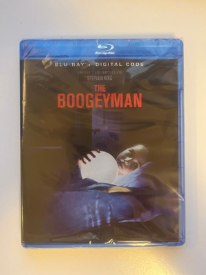 The Boogeyman (Blu-ray) 2023 (UUSI)