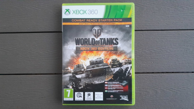 Xbox360: World of Tanks peli (2004)