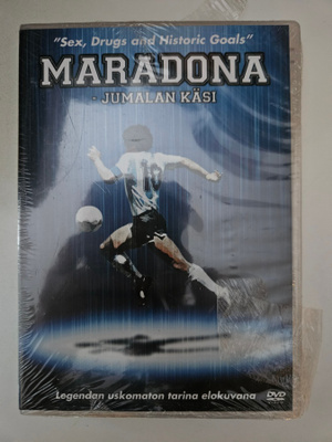 Maradona (UUSI) - DVD