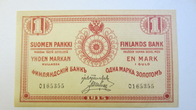 1 markka 1915