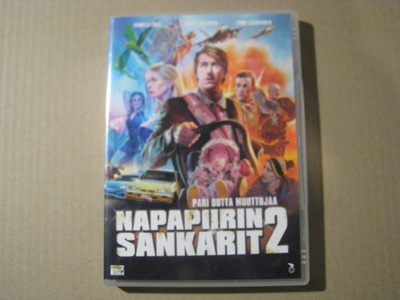 NAPAPIIRIN SANKARIT 2 ( Jussi Vatanen )