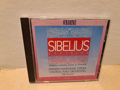 Sibelius:Cantatas-Finnish National Opera & Eri Klas CD