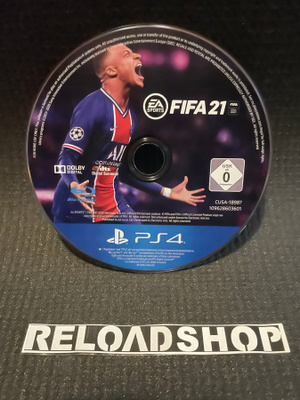 FIFA 21 - DISC PS4