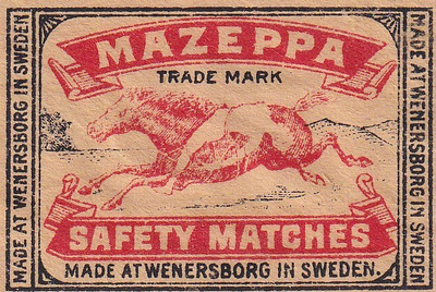 MAZEPPA , Hevonen, Sweden   6/4