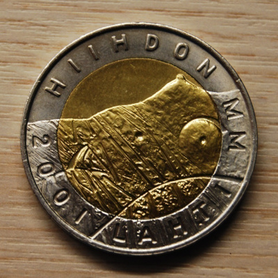 25 Markkaa 2001 Lahden hiihdot Hemohess