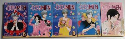Aya Kanno: Otomen 9 kirjaa