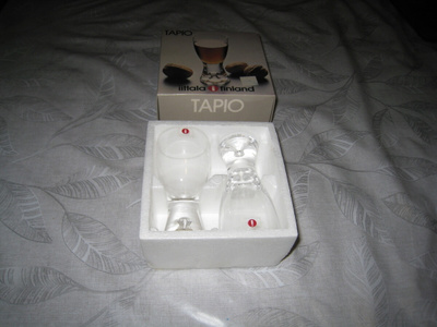 Tapio 2101 väkeväviinilasit 8 cl 2 kpl