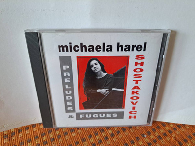 Shostakovich:Preludes&Fugues-Michaela Harel CD