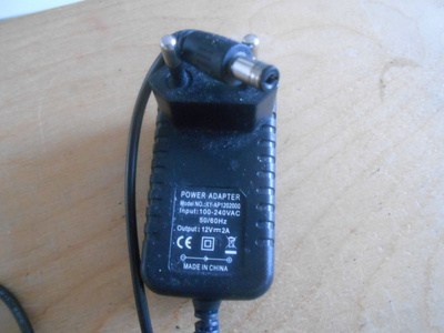 Power Adapter 12V