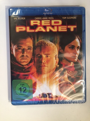 Red Planet (Blu-ray) Val Kilmer, Carrie-Ann Moss [UUSI!]