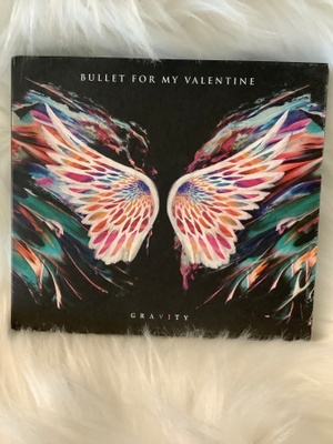 BULLET FOR MY VALENTINE:GRAVITY(Limited Edition,bonus tracks