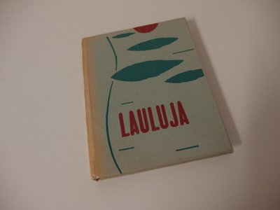 Lauluja , Karjala kustantamo Petroskoi v. 1978