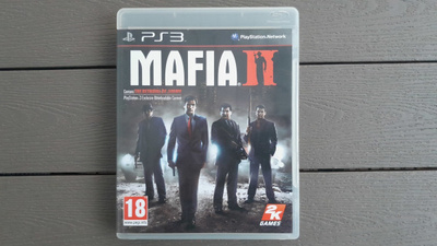 PS3: Mafia II peli (2010)