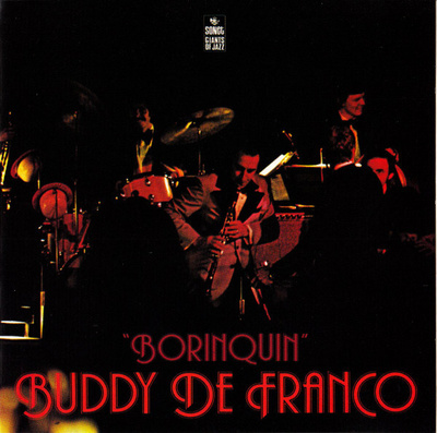 Buddy De Franco - Borinquin (CD) MINT!!