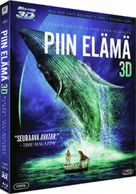 Piin elämä (Blu-ray 3D + Blu-ray + DVD) Ohjaus: Ang Lee 2012