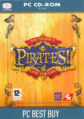 Sid Meier's PIRATES! (PC-CD)