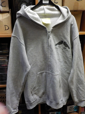 STEVEN WILSON VETOKETJULLINEN HOODIE NIMMARILLA / KOKO S