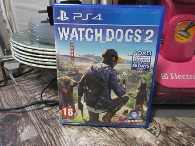 PS4 Watch Dogs 2 CIB