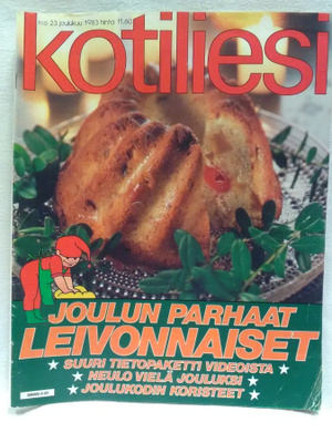 Kotiliesi No 23 joulukuu 1983