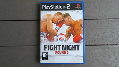 PS2: Fight Night Round 3 peli (2006)