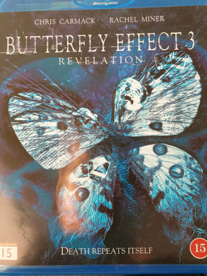 BUTTERFLY EFFECT 3: REVELATION BLU-RAY