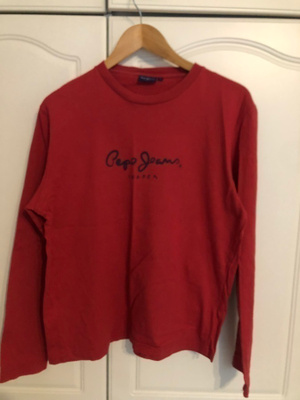 Pepe Jeans London, pitkähihainen. Koko:L.