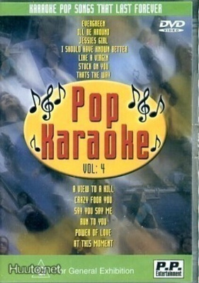 * Karaoke Pop vol. 4 R2 Uusi Lue Kuvaus