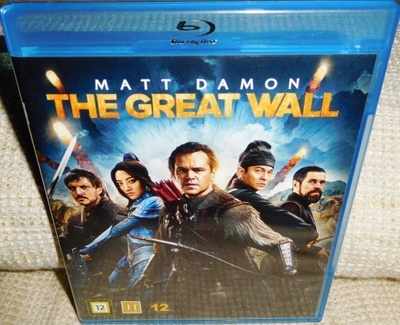 Great Wall Blu-ray