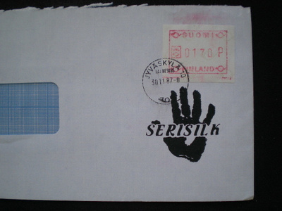 ATM1 1,70 mk lähetyksellä v. 1987