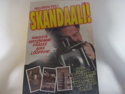 SKANDAALI!