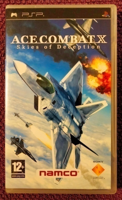 PSP - Ace Combat X Skies of Deception - CIB