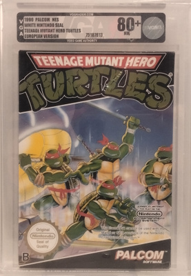 Teenage Mutant Hero Turtles (VGA Graded)