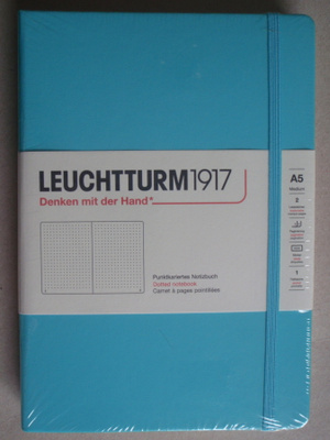 Laadukas pistesivuinen muistikirja Leuchtturm 1917 *UUSI*