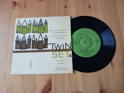William Russell – Twin Set 3 ep orig 1962