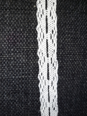 Valkoinen pitsi , välipitsi 575cm