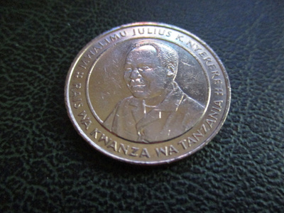 TANZANIA 10 SHILLING 1987 RAS.1