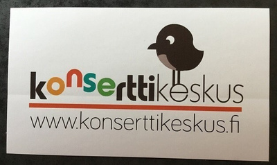 Musta Tipu tarra Konserttikeskus