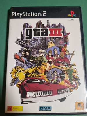 Grand Theft Auto 3 (GTA3) - PS2
