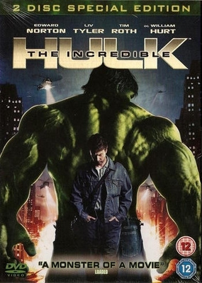 The Incredible Hulk (DVD)