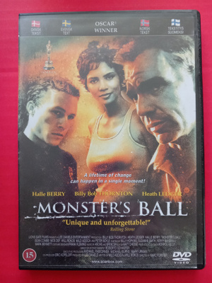The monsters ball nordic dvd