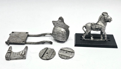WHFB - Dwarf Bugman's Ale Cart (1987) [G154]