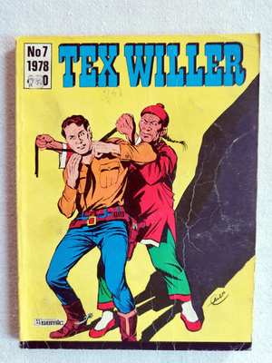 Tex Willer 7 1978