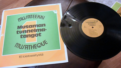 Musaman Tunnelmatangot 1, Musateekki, Musatheque
