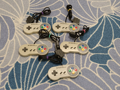 SFC / SNES Alkuperäinen Ohjain