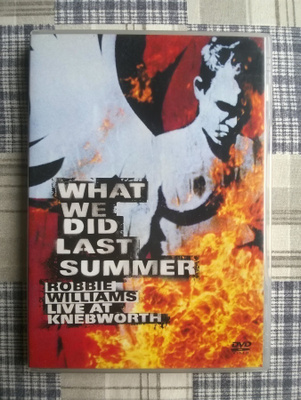 Robbie Williams - What We Did Last Summer DVD