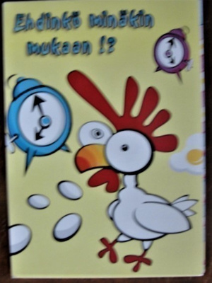 NO 1 - EHDINKÖ MINÄKIN MUKAAN?