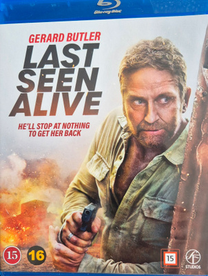 Last Seen ALive -Blu-Ray