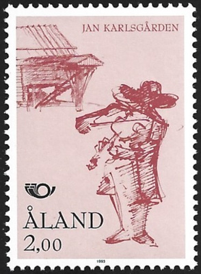 Åland 1993 Pohjola - Ulkoilmamuseo 2,00 mk ** LaPe 070