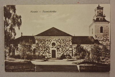 Kuopio: Tuomiokirkko *** (124)