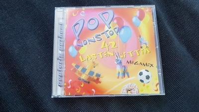 cd popnonstop 42 lasten hittiä
